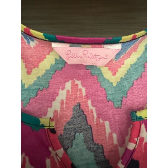 Lilly Pulitzer Gretchen Dress in Hearts A Flutter - Picture 4 of 7